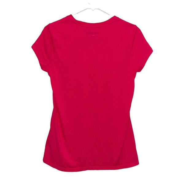 Nike Sports Tee Fit Dry Dark Magenta LG (12/14) - Picture 2 of 4